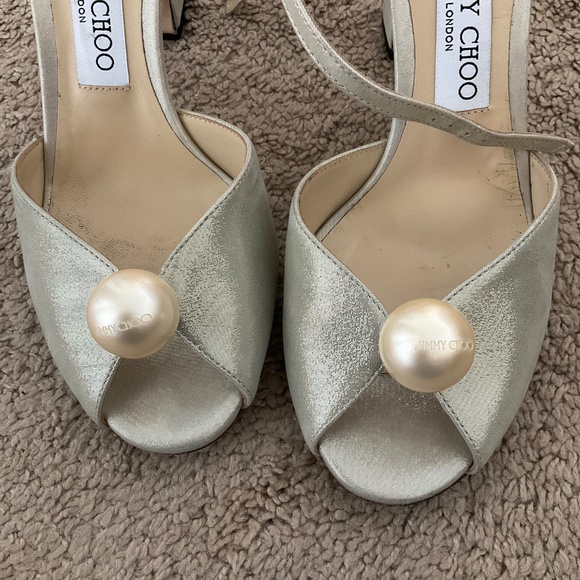 JIMMY CHOO Sandals SACARIA 85 - Picture 3 of 5